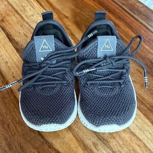 Adidas - Pharrell Williams’s edition Kids Black Knit Athletic Shoes - Collection